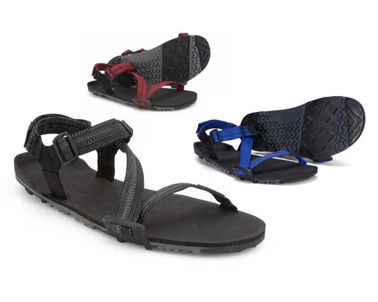 Sandale minimaliste Z-Trail Xero Shoes homme