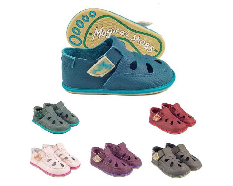 Sandales minimalistes - Kids Sandals Coco Magical Shoes