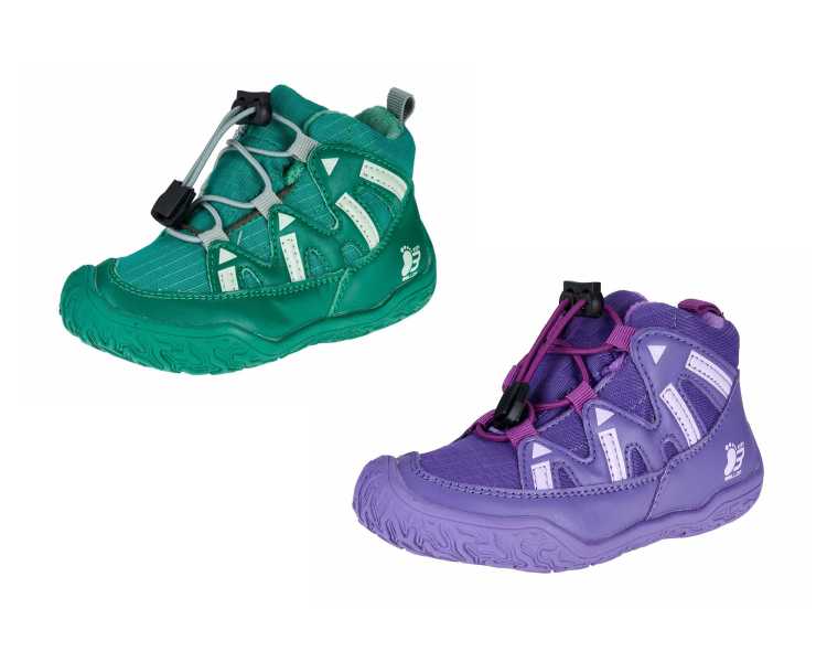 Chaussures minimalistes enfants, modèle Intense W de la marque Ballop