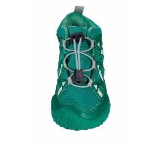 Chaussures résistante à l'eau minimalistes Intense W enfants vertes de la marque BALLOP vu de face