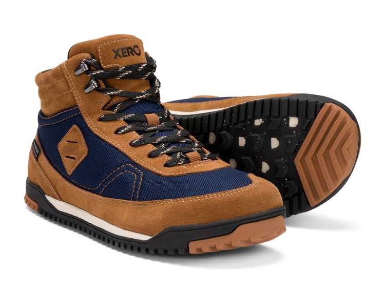 Chaussure de randonnée imperméable Ridgeway Xero Shoes pour hommes