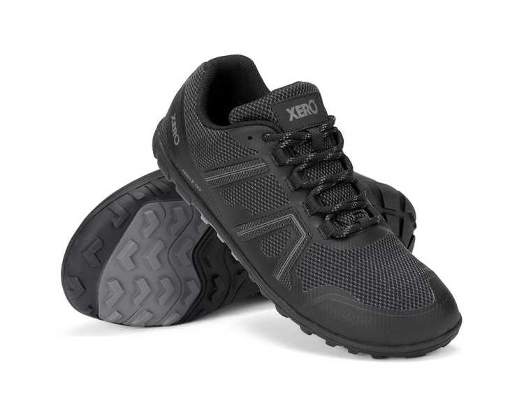 Chaussure minimaliste imperméable  Mesa Trail WP homme Xero Shoes pour la marche, le trail