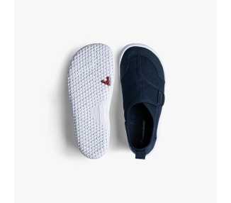 Gaia chaussures minimalistes enfants de la marque Vivobarefoot couleur midnight