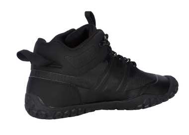 Chaussures minimalistes résistante à l'eau Kuluba noires de la marque BALLOP vu de côté arrière