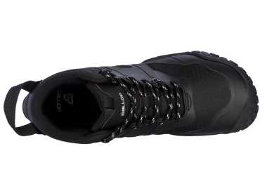 Chaussures minimalistes Kuluba noires de la marque BALLOP vu de dessus