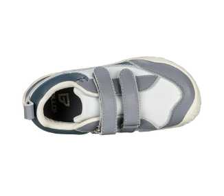 Chaussures minimalistes Tenui enfants gris de la marque BALLOP vu de dessus
