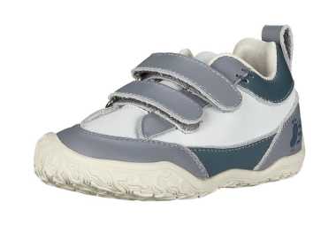 Chaussures souples Tenui enfants gris de la marque BALLOP vu de face 3/4