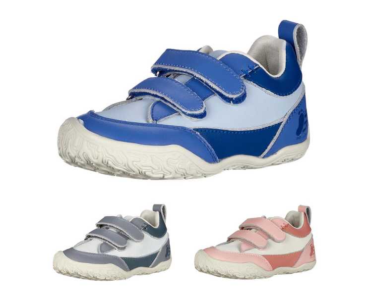 Chaussures minimalistes enfants, modèle Tenui de la marque Ballop