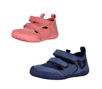 Chaussures minimalistes ouvertes enfants, modèle Smilsu de la marque Ballop