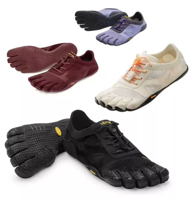 Chaussures Vibram FiveFingers Femme Taille UK 6 (EU 41) - Occasion Très Bon état - Minimaliste