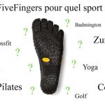 Choisir votre modèle de FiveFingers en fonction de votre sport