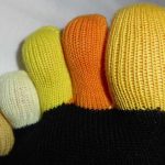 Chaussettes multicolores à 5 orteils Knitido
