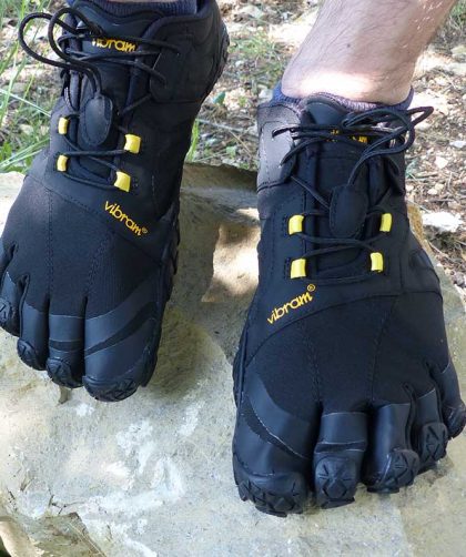chaussure minimaliste de trail