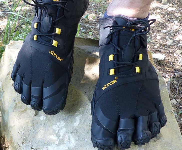 chaussure minimaliste de trail