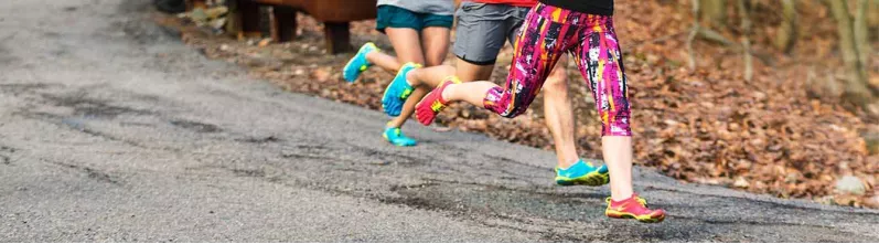 Chaussures de course & minimalistes Fivefingers, modèles hommes