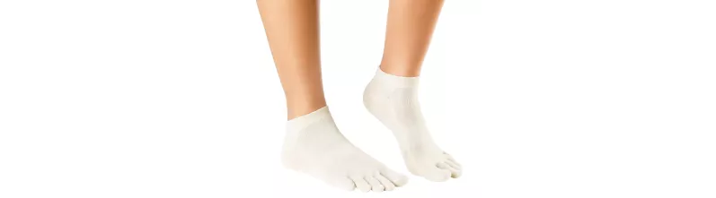 Chaussettes Bio à 5 doigts