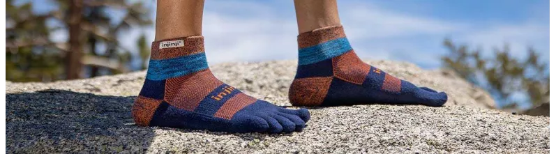 Injinji : chaussettes à doigts - 5doigts2pieds