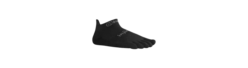 CHAUSSETTES DE RUNNING RUN900 LAINE MÉRINOS HAUTES NOIRES KIPRUN