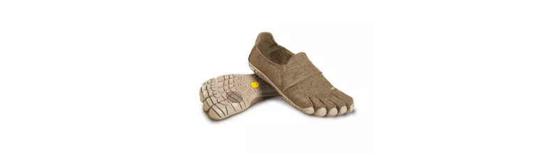 FiveFingers CVT Hemp et Wool : chaussures à 5 doigts pour le quotidien