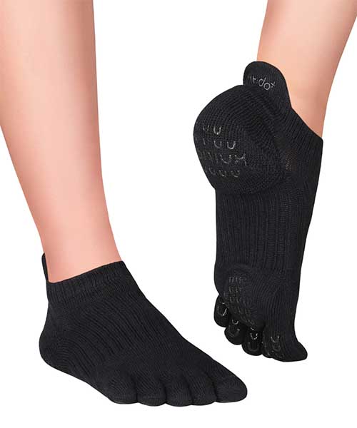 Chaussettes antidérapante Knitido YAMA (pour le travail de l'quilibre et de la posture)