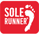 Logo sole runner