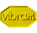 logo de la marque Vibram (chaussettes)