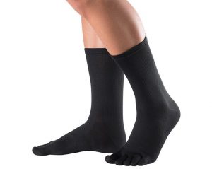 Chaussettes à 5 doigts anti-odeur