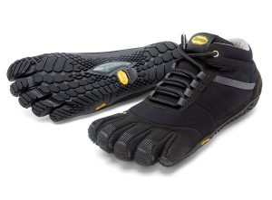 Chaussures minimaliste à doigts Vibram fivefingers trek ascent insulated