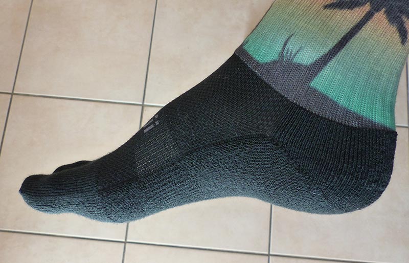 Test des chaussettes trail à 5 doigts de la marque Injinji