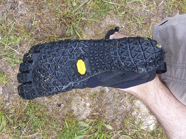 Semelle des Fivefingers V-Alpha