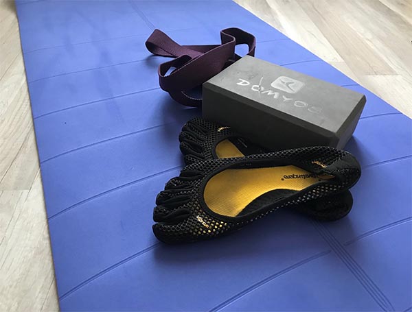 FiveFingers Vi-B pour le yoga