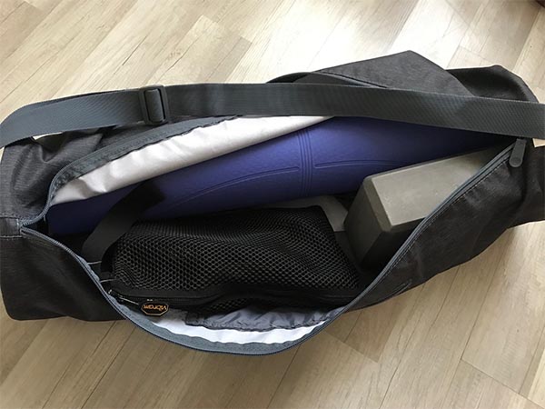 Les Vi-B prennent très peu de place dans le sac de sport