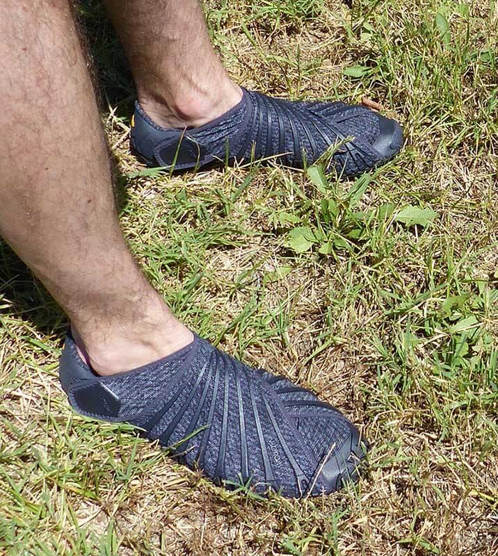 Vibram Furoshiki Originals 2018 dans l'herbe